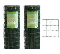 Papillon - Release - Grillage électro-soudé plastifié, H 180 cm, rouleau de 25 m