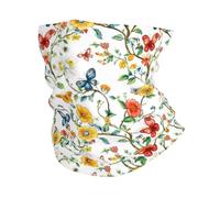 Papillon Rétro Mignon Unisexe Écharpe Tube Coupe-Vent Tour De Cou Douce Snood pour Sport Moto Pêche Cyclisme