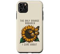 Papillon rétro The Only Orange Monarch I Care About Coque pour iPhone 11 Pro Max