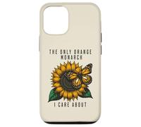 Papillon rétro The Only Orange Monarch I Care About Coque pour iPhone 12/12 Pro