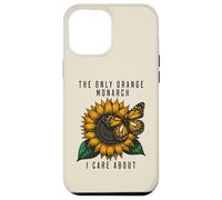 Papillon rétro The Only Orange Monarch I Care About Coque pour iPhone 12 Pro Max