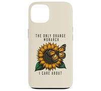Papillon rétro The Only Orange Monarch I Care About Coque pour iPhone 13