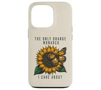 Papillon rétro The Only Orange Monarch I Care About Coque pour iPhone 13 Pro