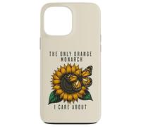 Papillon rétro The Only Orange Monarch I Care About Coque pour iPhone 13 Pro Max