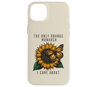 Papillon rétro The Only Orange Monarch I Care About Coque pour iPhone 14 Plus