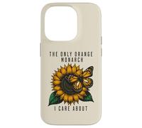 Papillon rétro The Only Orange Monarch I Care About Coque pour iPhone 14 Pro