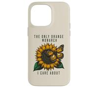 Papillon rétro The Only Orange Monarch I Care About Coque pour iPhone 14 Pro Max