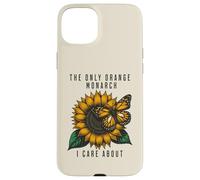 Papillon rétro The Only Orange Monarch I Care About Coque pour iPhone 15 Plus