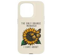Papillon rétro The Only Orange Monarch I Care About Coque pour iPhone 15 Pro