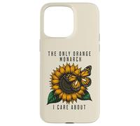 Papillon rétro The Only Orange Monarch I Care About Coque pour iPhone 15 Pro Max