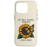 Papillon rétro The Only Orange Monarch I Care About Coque pour iPhone 16 Pro