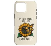Papillon rétro The Only Orange Monarch I Care About Coque pour iPhone 16 Pro Max