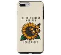 Papillon rétro The Only Orange Monarch I Care About Coque pour iPhone 7 Plus/8 Plus