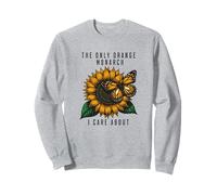Papillon rétro The Only Orange Monarch I Care About Sweatshirt