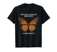 Papillon rétro The Only Orange Monarch I Care About T-Shirt