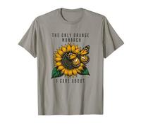 Papillon rétro The Only Orange Monarch I Care About T-Shirt
