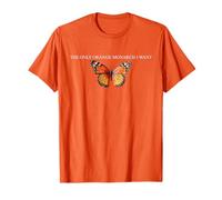 Papillon rétro The Only Orange Monarch I Want T-Shirt