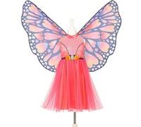 Papillon robe et ailes 3-4 ans 98-104 cm Rose