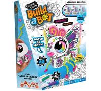 Papillon Robot intéractif à construire et personnaliser - Color & Create - CRAYOLA - Dès 4 ans