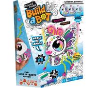 Papillon Robot Intéractif A Construire Et Personnaliser - Color & Create - Crayola - Des 4 Ans