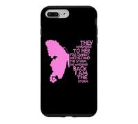 Papillon Rose « They Whispered to Her You Cant Withstand » Coque pour iPhone 7 Plus/8 Plus