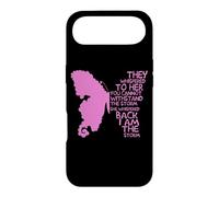 Papillon Rose « They Whispered to Her You Cant Withstand » Coque pour iPhone Air