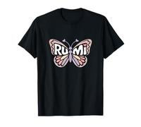 Papillon Rumi - Art personnalisé avec nom Mignon T-Shirt