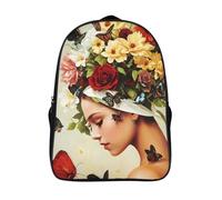 papillon sac à dos personnalisé 2 compartiment à la mode et durable cool étudiants sac d'école 12 ans et plus corolle sac à dos imprimé en 3d-16,garçons filles pour l'école les voyages les affaires