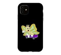 Papillon Skater Skateboard Sport Coque pour iPhone 11