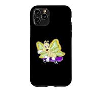 Papillon Skater Skateboard Sport Coque pour iPhone 11 Pro