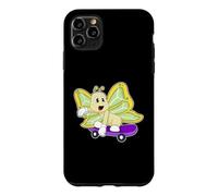 Papillon Skater Skateboard Sport Coque pour iPhone 11 Pro Max