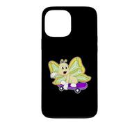 Papillon Skater Skateboard Sport Coque pour iPhone 13 Pro Max