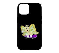 Papillon Skater Skateboard Sport Coque pour iPhone 14