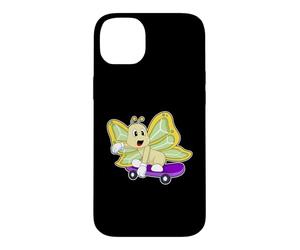 Papillon Skater Skateboard Sport Coque pour iPhone 14 Plus
