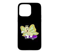 Papillon Skater Skateboard Sport Coque pour iPhone 15 Pro Max