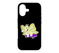 Papillon Skater Skateboard Sport Coque pour iPhone 17