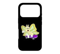 Papillon Skater Skateboard Sport Coque pour iPhone 17 Pro