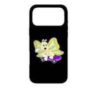 Papillon Skater Skateboard Sport Coque pour iPhone 17 Pro Max