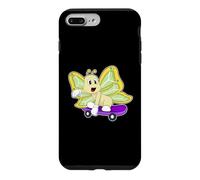 Papillon Skater Skateboard Sport Coque pour iPhone 7 Plus/8 Plus