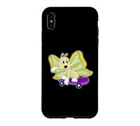 Papillon Skater Skateboard Sport Coque pour iPhone XS Max