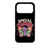 Papillon Social Mignon Filles heureuses amicales Spark Forever Fun Coque pour iPhone 17 Pro Max