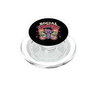 Papillon Social Mignon Filles heureuses amicales Spark Forever Fun PopSockets PopGrip pour MagSafe