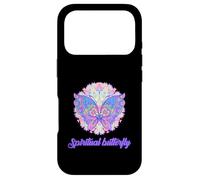 Papillon Spirituel Corps Energie Zen Namaste Yoga Méditation Coque pour iPhone 17 Pro