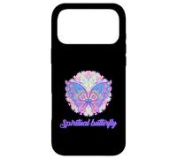 Papillon Spirituel Corps Energie Zen Namaste Yoga Méditation Coque pour iPhone 17 Pro Max
