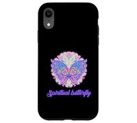 Papillon Spirituel Corps Energie Zen Namaste Yoga Méditation Coque pour iPhone XR