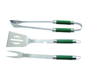 Papillon Steel Barbecue Tool Kit 3pcs - C020258701