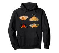 Papillon Tigre impérial pour Amoureux Papillons Vintage Sweat à Capuche
