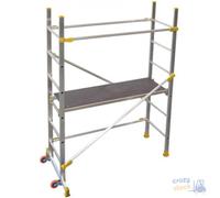 Papillon Trabattello Rigide Intérieur Rapide Montage Aluminium 14,6 Kg Cm