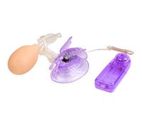 Papillon Vibrant de Stimulation Clitoris Lilas