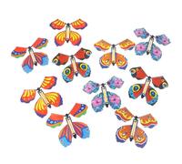 Papillon Volant Magique Avec Carte, Jouet Avec Mains Vides, Accessoires Magiques De Mariage, À Énergie Solaire, Astuces Magiques, 10 Pièces